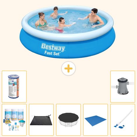 Bestway Bestway Fast Set Ronde - 366x76 cm - 8-pièces S21381 (1/5)