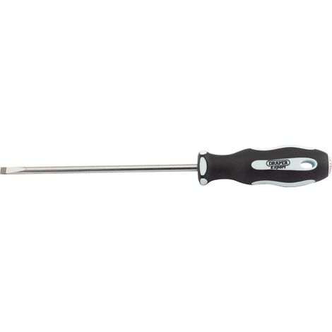 Draper Expert Plain Slot 5.5 x 150mm Soft Grip Parallel Tip Screwdriver (Model 34974) (1/5)
