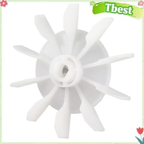 Remplacement des pales de ventilateur, accessoires de ventilateur de compresseur d'air Moteur Directonline Arbre de 14 mm Diamètre