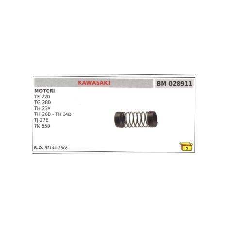 Muelle carburador de diafragma KAWASAKI desbrozadora TF22D - TG28D - TH23V