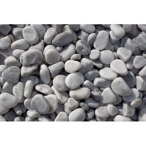 Kies Bardiglio 7 - 15 mm grau 25 kg Kies & Splitt