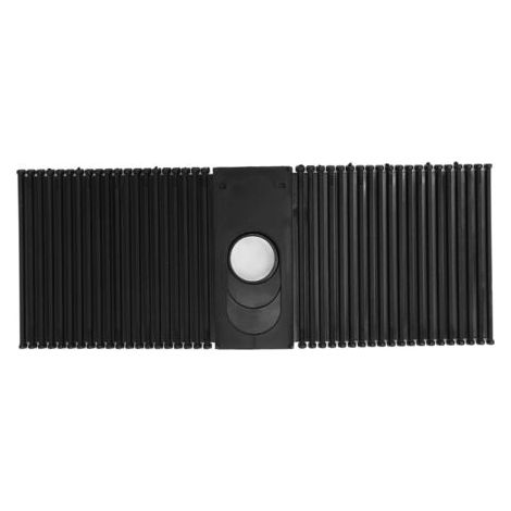 FENOPLASTICAFOREHILL Couvercle de bande de levier de vitesse central de voiture 4E1713187A LHD Cache-poussière noir pour A8 4E S8 D3 (1/5)