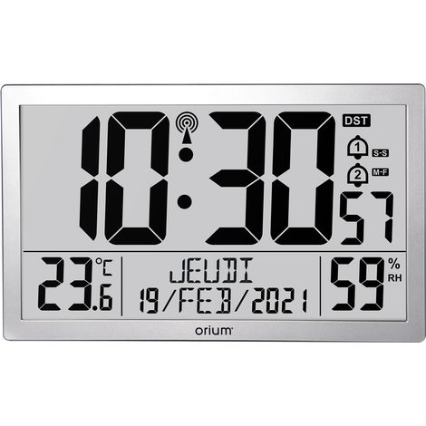 Horloge digitale calendrier RC Giant - Orium (1/5)
