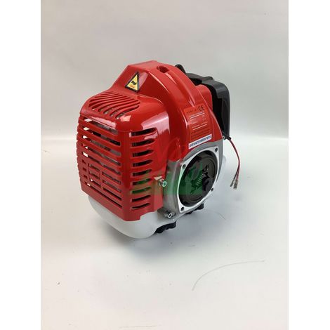 Motore completo 2 tempi decespugliatore 52 cc cilindrata frizione Ø 76 mm
