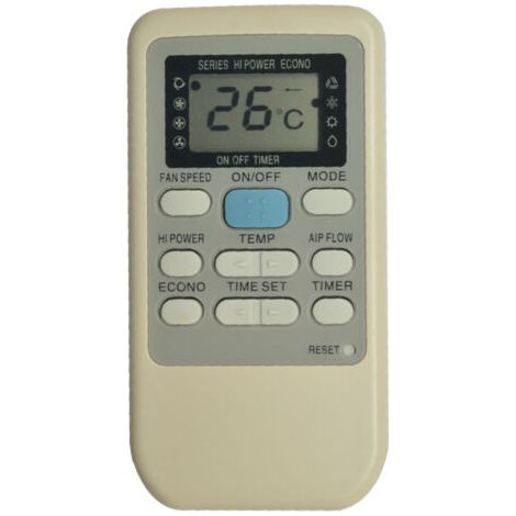 Convient à la télécommande du climatiseur Mitsubishi RKS502A 012A142 502A0061A (1/4)