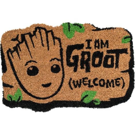 Felpudo I Am Groot Marvel
