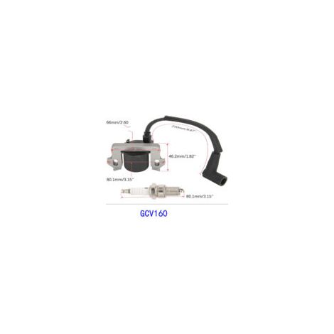 Bobine d'allumage pour Honda GC135 GC160 GCV160 GCV190