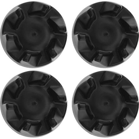 4PCS 9704230 Acoplamiento para licuadora Kitchenaid Piezas Acoplador de goma para licuadora Acoplamiento Embrague Husillo AP（）