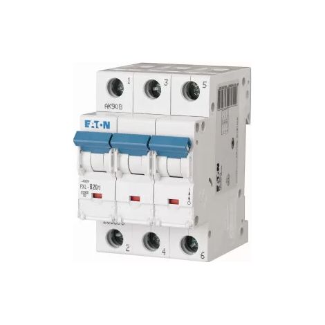 Eaton 236393 PXL-B20/3 Leitungsschutzschalter 3polig 20 A 400 V/AC (1/2)