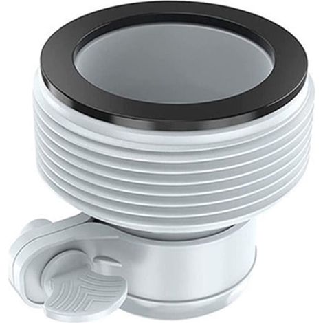 Adaptateur De Pompe Pour Piscine - 32 mm À 38 mm - Pour Filtration Piscine Hors Sol - 1 Pièce (1/5)