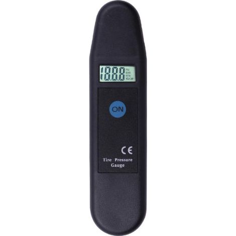 Manomètre numérique LCD de pression des pneus 0 150 PSI avec réinitialisation et arrêt automatiques (1/4)
