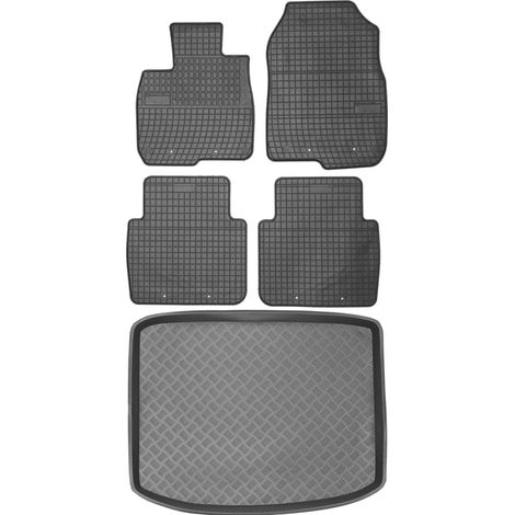 Honda CR-V SUV ab 2019 SET - Gummifußmatten + Kofferraummatte