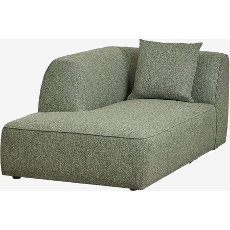 Chaise longue izquierdo para sofá modular tapizado Cardea SKLUM (1/5)