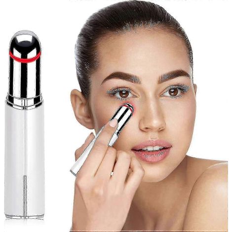 Appareil de massage oculaire électrique, masseur pour les yeux, cernes, cernes, poches, rides et œdèmes sous les yeux, modèle unisexe WY-26 (1/5)