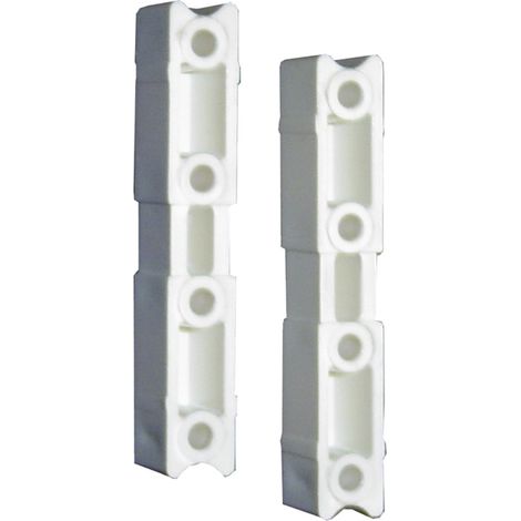Lot de 2 pattes de liaison pour goulotte GTL MICHAUD Q345 (1/3)