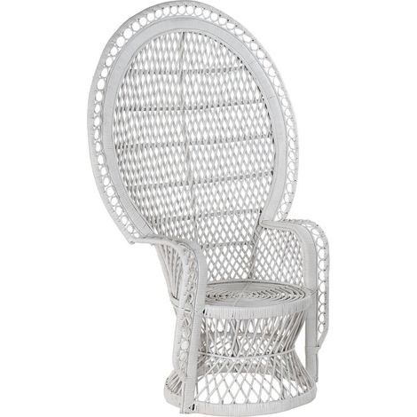 Sillon Ratan 97X66X144 Emmanuele Blanco MB170988 (1/5)