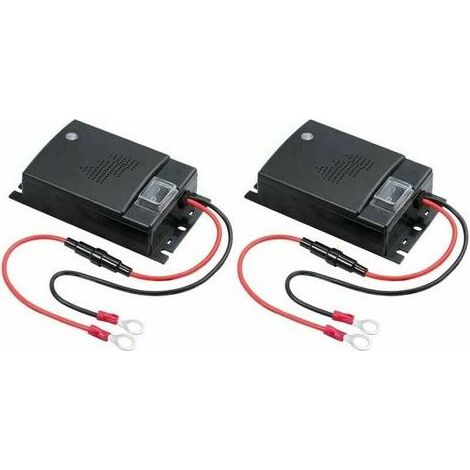 Tigrezy -2X Répulsif à ultrasons Répulsif Automatique à ultrasons pour Animaux/Souris/Rats (1/5)
