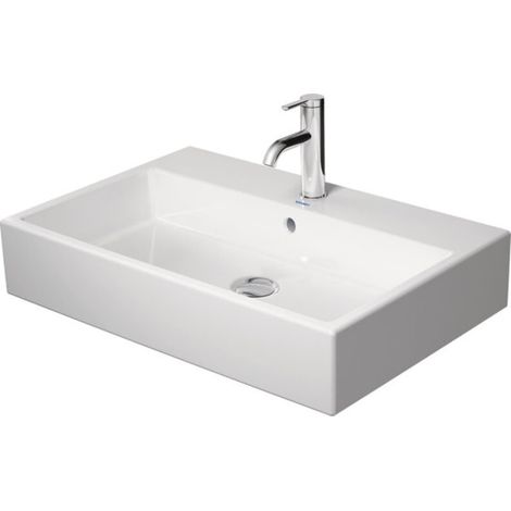 Lavabo para muebles Duravit Vero Air 70x47cm, con rebosadero, con (1/4)