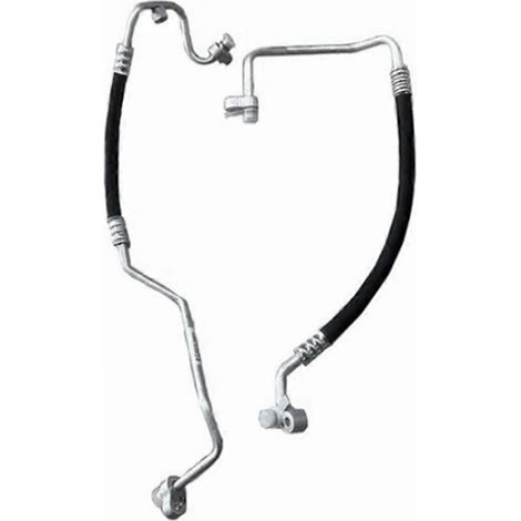 64536945726 64536988882 Tuyau de refoulement de réfrigérant pour radiateur de climatisation automobile, compatible avec BMW X5 E70 X6 E71 (1/3)