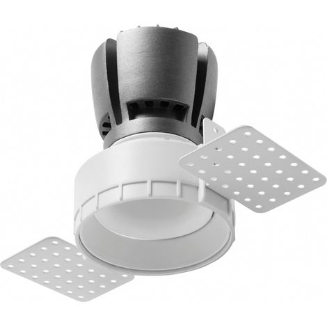 Foco trimless de techo orientable NOK1T LED COB 7 W 675 lm 3000 K CRI80 40° Blanco (1/5)