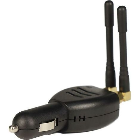 Antenne 2 Bandes GPS BDS Anti Tracker avec Allume Voiture Universel