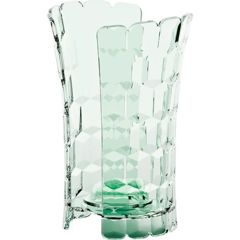 GUZZINI Portabicchieri Vanity Bio-Based 12 x 10,3 Cm H 18,30 Cm Verde