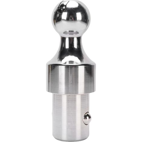 Boule d'attelage à Col de Cygne de 2 5/16 Pouces, Système de Rondelle de Remplacement pour 2500HD 3500HD F450 Titan XD, capacité de Poids de Remorque de 30 000 LB (1/5)