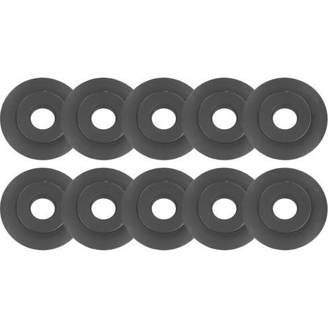Lames de coupe pour tubes en cuivre, aluminium et plastique – Roue de rechange universelle, lot de 10 pièces (1/5)