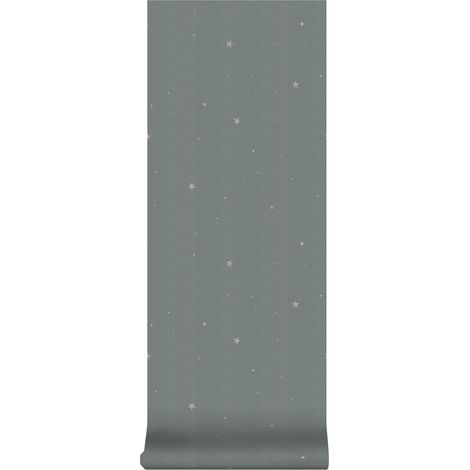 Superfresco Easy - Tapete - Kleine Sterne - Grün - 10mx53cm