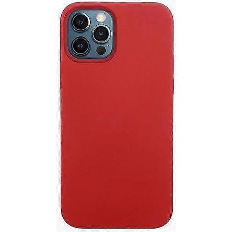 Étui en cuir compatible MagSafe pour iPhone 13 Mini – Coque fine et élégante, protection robuste, accès facile aux ports, finition premium (1/2)