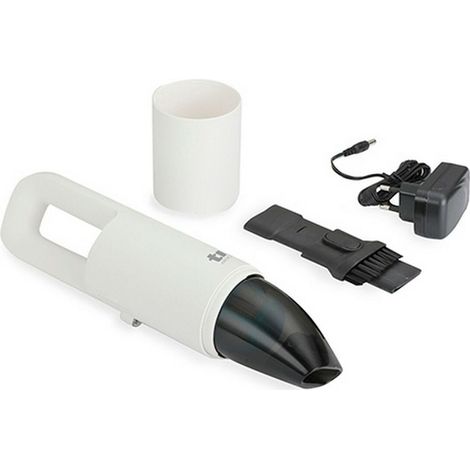 Mini aspirateur à Main sans Fil avec Puissance d'aspiration de 4,5 kPa, 80 W, éclairage LED, Silencieux, Batterie Rechargeable 2000 mAh (1/5)