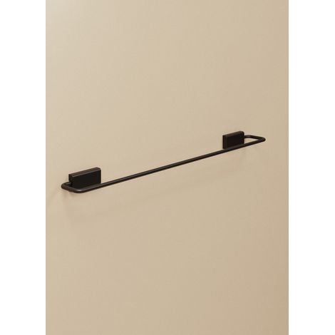 COSMIC Next porte-serviette de salle de bain barre de serviette noir mat (30CM) (1/5)