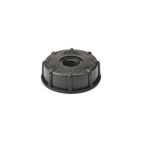 Adaptateur IBC Bouchon s60x6 pour cuve 1000 litres, 1/2 Pouce (1/4)