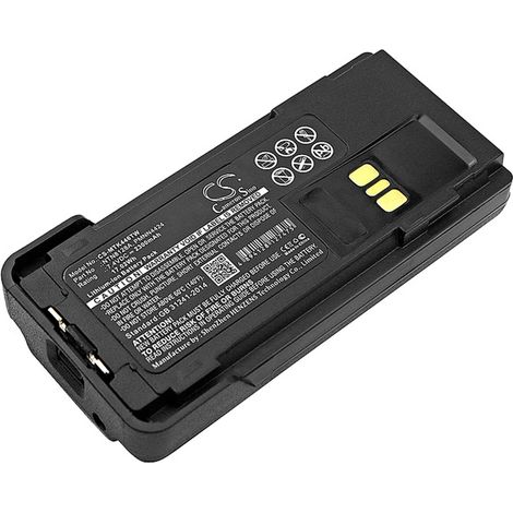 NX - Batterie talkie walkie 7.4V 2200mAh - PMNN4409ARPMNN4407ARPMNN4407PMNN44 (1/5)