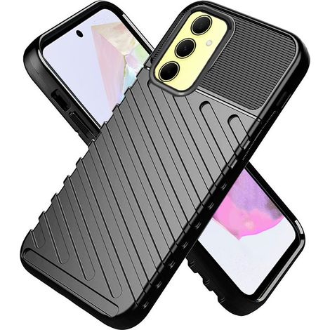 Carcasa COOL para Samsung A356 Galaxy A35 5G Thunder Negro