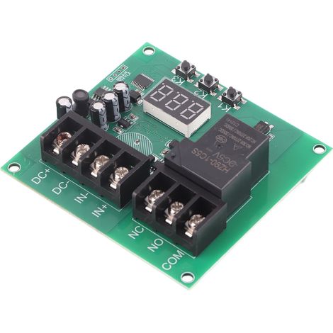 Module de détection CC 7-30 V 0-30 A, module de relais de protection contre les surintensités (1/5)