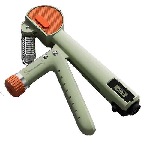 Gerät zur Stärkung der Griffkraft, Handtraining, einstellbar von 5 bis 60 kg, Unisex, zur Fingerrehabilitation und zum Handtraining, C (1/5)