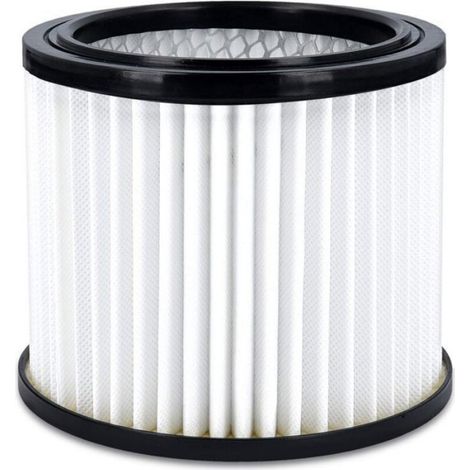Filtre Remplacement HEPA Aspirateur Cendres - Accessoire Sac pour Appareil Aspiration Cendres - Ø 137 mm - Profondeur 120 mm (1/5)