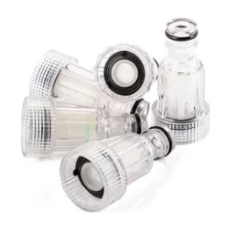 Filtre à eau pour lave-linge de voiture, 5 pièces, diamètre 3/4 pouces, détachable, facile à connecter, outil pour Machine à laver. (1/5)