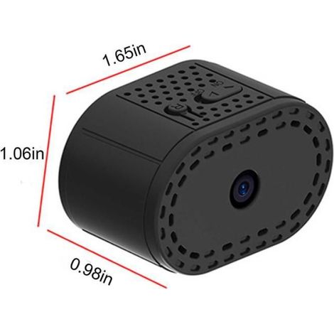Caméra intelligente sans fil Wifi, surveillance à distance, sonde de sécurité, vision nocturne infrarouge, caméra de nettoyage (1/4)