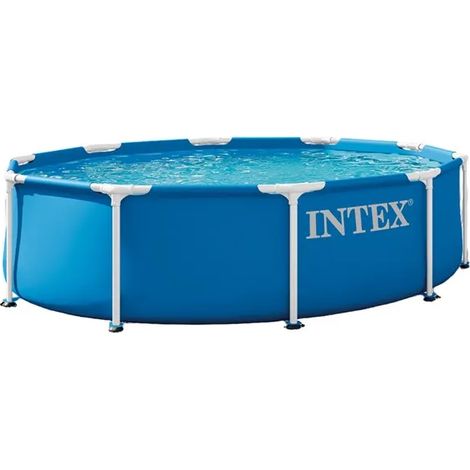 Pool intex metal frame Fassungsvermögen 4485 l Maße 305x76 cm