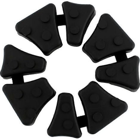 pièces de protection de roue arrière en caoutchouc pour Yamaha MT-03, XT600, XT660, XTZ, XV 125, XV250, XVS Sprocket Seat Accessories (1/5)