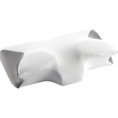 Ergonomisches Viscoelastisches Nackenstützkissen Conforti InnovaGoods (1/5)