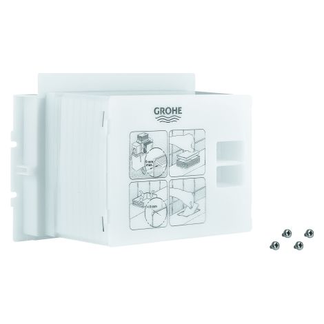 Grohe Revisionsschacht 40950 für kleine Abdeckpl. für Rapid SL/Uniset 0,82/1m BH (1/3)