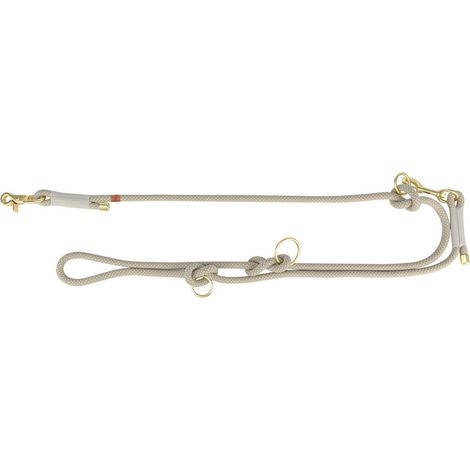 Guinzaglio regolabile per cane Trixie Soft Rope Grigio Grigio chiaro L L/XL (1/2)