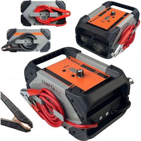 Chargeur-onduleur de batterie avec démarrage 220 A, chargeur 12/24 V 85 A (1/5)