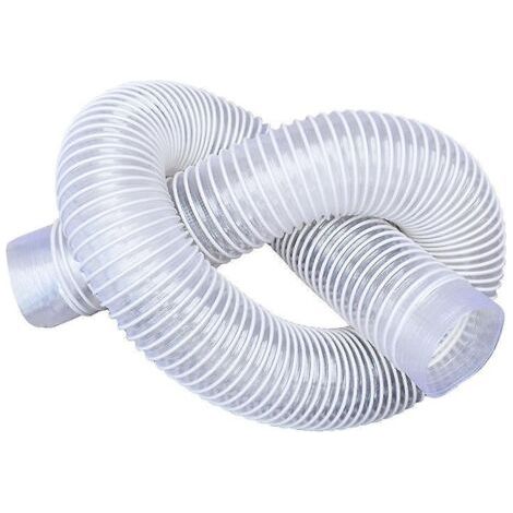 65 mm inner diameter, 2 m long corrugated PVC hose separator for industrial vacuum cleaners--BIEMMEDUE (1/4)