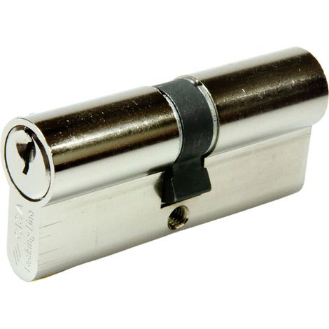 Cilindro Logo CISA 30x30mm Nickel Cam Corto 08010.07.0.12.LC
