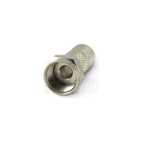 Spina F ad avvitare per cavo Ø5,0mm (Ø4,6mm) No O-Ring