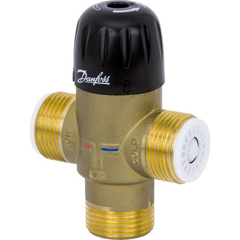 Mischventil TVM-W 20 35-70°C, PN 10, G 1 AG (1/2)